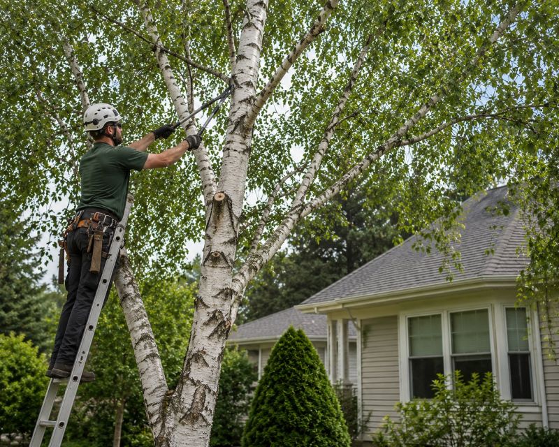 River Birch Trimming in Allentown, PA