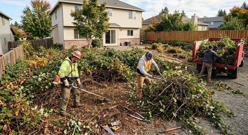 Blackberry Bush Removal in Aiken, SC