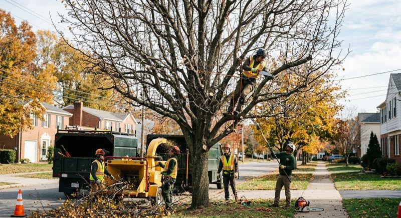 Bradford Pear Tree Pruning in Allentown, PA