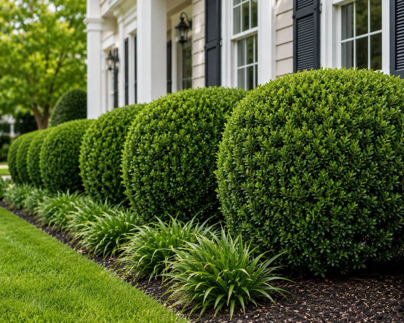 Bush Pruning in Aiken, SC