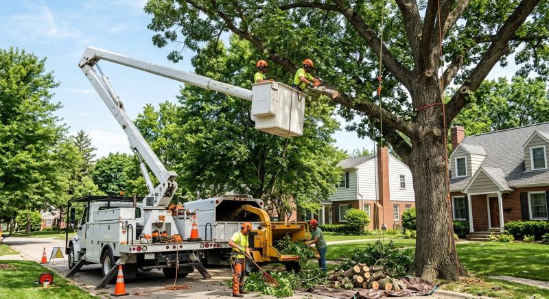 Canopy Pruning in Allentown, PA