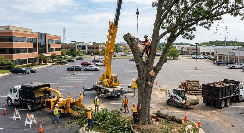 Commercial Tree Removal in San Jose, CA