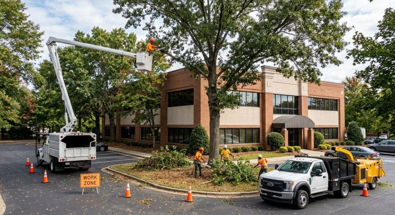 Commercial Tree Trimming in Littleton, CO