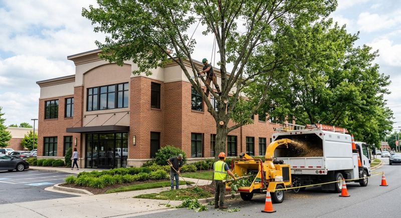 Commercial Tree Trimming in Pottstown, PA
