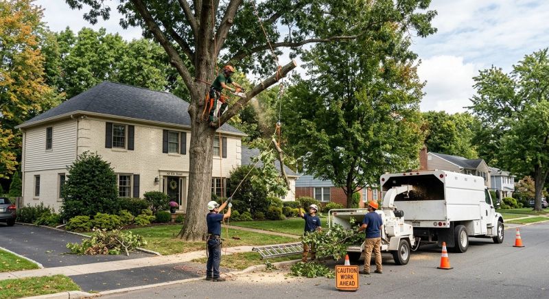 Deadwood Removal in Pottstown, PA