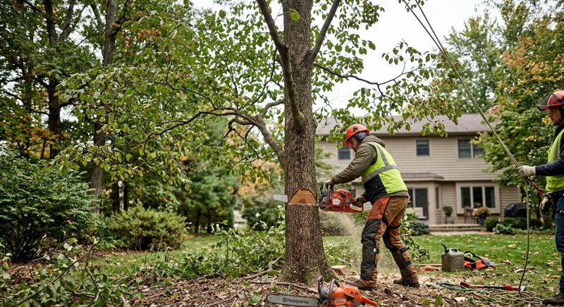 Dogwood Tree Removal in Allentown, PA