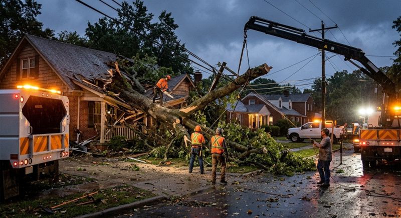 Emergency Tree Removal in San Jose, CA