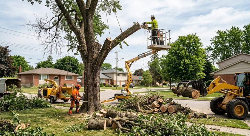 Emergency Tree Removal in Allentown, PA