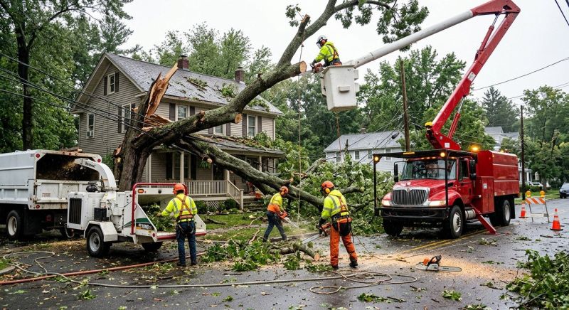 Fallen Tree Removal in San Jose, CA
