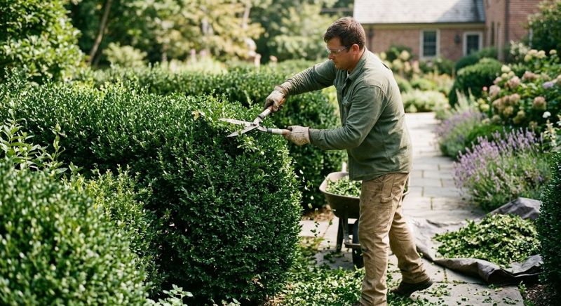 Hedge Pruning in Ventura County, CA