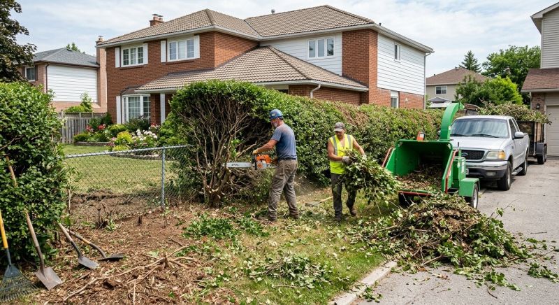 Hedge Removal Service in Aiken, SC