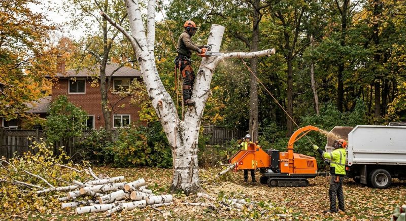 Hickory Tree Removal in Pottstown, PA