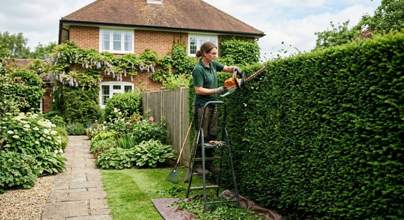 Landscape Trimming Service in Ventura County, CA