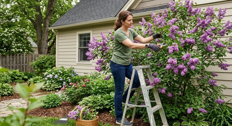 Lilac Trimming Service in Honolulu, HI