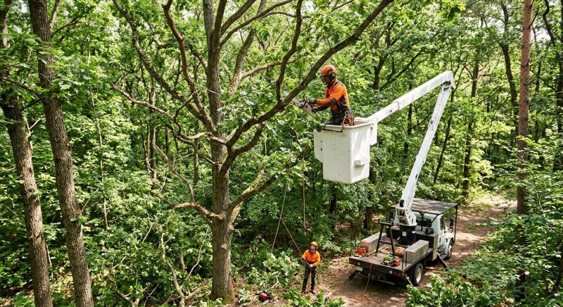 Orchard Tree Pruning in Pottstown, PA