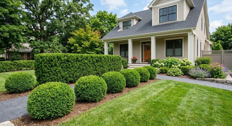 Shrub Shaping in Aiken, SC
