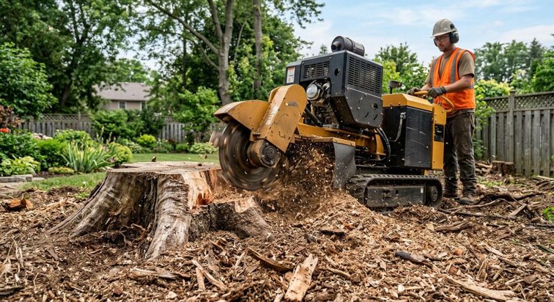 Stump Cutting in Waldorf, MD