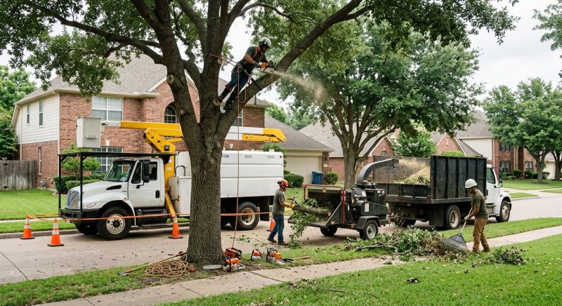Tree Shearing in Allentown, PA