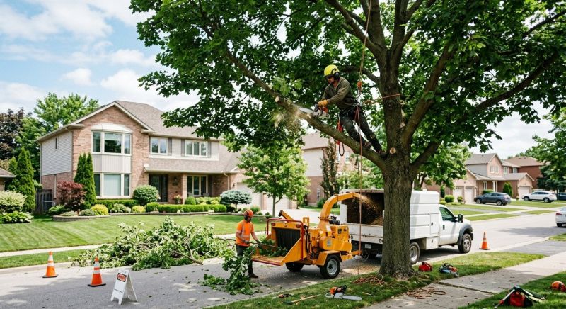 Tree Trimming Service in Allentown, PA
