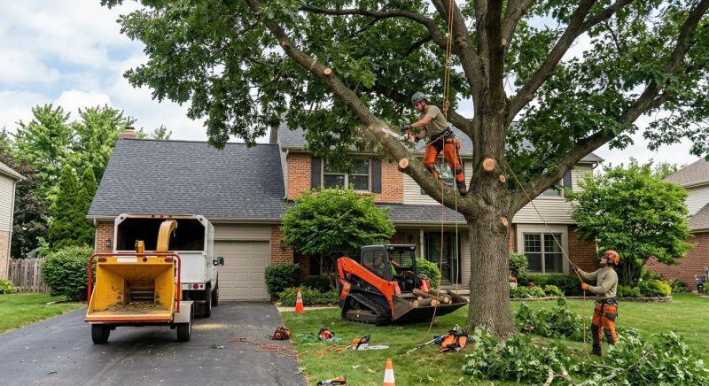 Tree Trimming Service in Allentown, PA